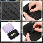 Relaxweex EVA Hard Case with Customizable Foam 7.1 x 4.7 x 3.1 Inch Protective - Image 4