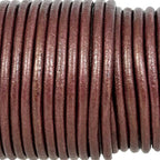 GENIQUE Real/Genuine Round Leather String Cord - Image 3