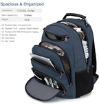Boavan Laptop Backpack for men, 15.6 inch Laptop Bag - Image 2