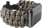 Savior Survival Gear Paracord Watch Band, Compatible - Image 2