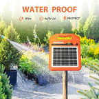 MINI160 2 Miles Solar Fence Charger, 0.16 Joule Solar Electric Fence Charger - Image 6