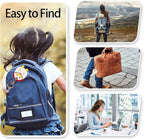Leather Keychain Case Holder Compatible - Image 6