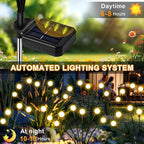 NBQQ Solar Garden Lights Outdoor, Swaying Light Waterproof Solar Lights Outdoor - Image 5