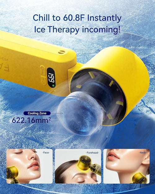 2 Pack Handheld Portable Turbo Fan - Image 2