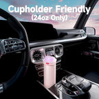 24 oz Insulated Water Bottle for Sports: Meoky Stainless Steel Water Bottle - Image 7