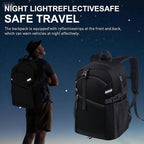 Small Hiking Backpack, 20L Lightweight Travel Daypack, Traveling and Outdoor - Image 6
