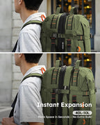 Tolaccea Travel Laptop Backpack - Image 5