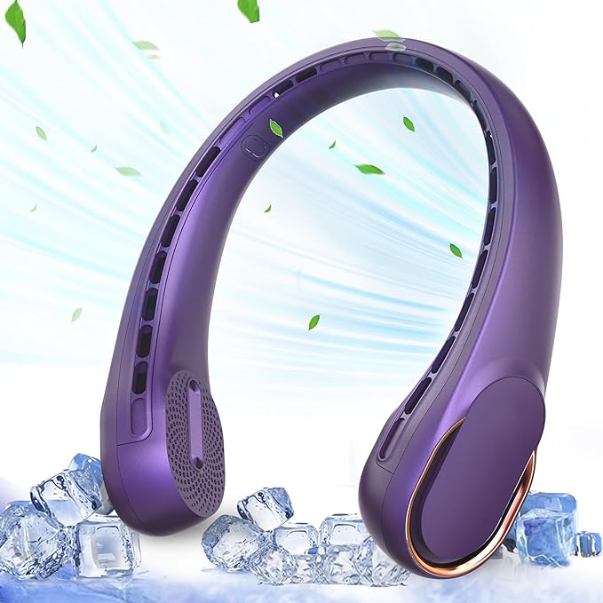 ASNUG Portable Neck Fan, Neck Fans by ASNUG