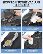 coofay Vacuum Backpack Travel - Image 4