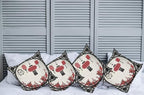 Ambesonne Lantern Throw Pillow Cushion Case Pack of 4, Lanterns - Image 2