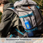 Azarxis TPU Soft Flask Collapsible Water Bottles BPA-Free 250ml 350ml 500ml - Image 6