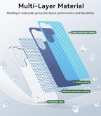 GRECAZO Slim Borderless for Samsung Galaxy S26 Ultra Phone Case 6.9" Ultra-Thin - Image 5