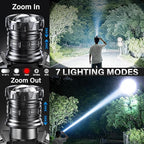 AKNEAR Rechargeable LED Headlamp, 2980 High Lumens Head Lamp - Image 3