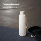 KIVY Slim Water Bottle 32oz Fits Backpack & Cupholder - Image 3