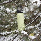 Konokyo 32 oz Insulated Water Bottle Stainless Steel Sport Bottles - Image 7
