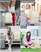 LOVEVOOK Travel Backpack for Women & Men 40L, Airline Approved Carry On - Image 7
