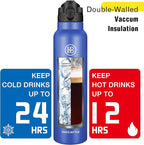 Han's Bottle Sports Water Bottle - 32 Oz - Image 6