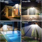 daphino 2500LM Solar Lights Outdoor - Image 9