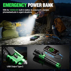WdtPro Rechargeable LED Flashlights High Lumens, Super Bright 90000LM - Image 6