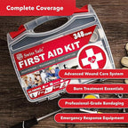 Swiss Safe 2-in-1 First Aid Kit - Image 6