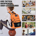 Kids Tactical Backpack Army Molle Bookbag Military Boys Backpack - Image 6