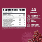 Nutricost Electrolytes Complex, Grape Flavored, 40 Stickpacks - Image 2