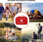 AOUTACC 6pcs First Aid Bag Empty, Waterproof Durable First Aid Kit Bag Empty - Image 5