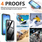 SPIDERCASE for Samsung Galaxy A17 Waterproof Case, IP68 Waterproof Case - Image 7