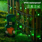 JMEXSUSS 200 LED Christmas Lights Outdoor, 66ft Connectable Green String Lights - Image 5