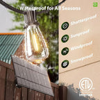 KYY 102FT Solar String Lights Outdoor - Image 4
