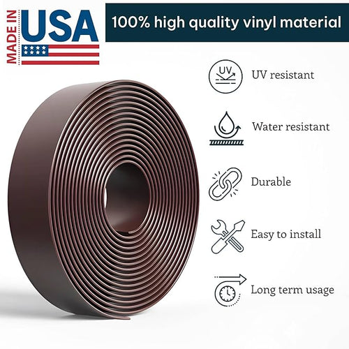 2 Inch Wide, 20ft Long Vinyl Strap - Image 2
