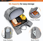 SKYSPER Small Hiking Backpack 10L Packable Lightweight Back Pack Foldable - Image 2
