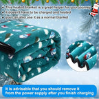 Riakrum 12V Car Heated Blanket for Cold - Image 5