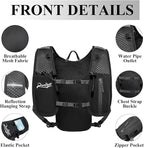 Runlight Running Vest for Women Men Lightweight Hydration Backpack Pack - Image 4