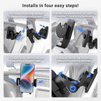 ARKON Mounts - Adhesive Truck & Car Phone Holder | Secure Grip | Versatile - Image 4