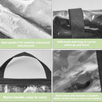 Tanlade 3 Pcs Blueprint Holder Foldable Waterproof Plans Shield Waterproof Map - Image 5