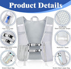 Hydration Backpack with 2L Water Bladder Bag, Lightweight and Breathable - Image 3