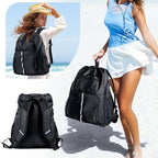 Large Beach Backpack Waterproof Sandproof - Image 6