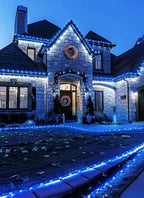 Brightown Solar String Lights Outdoor, 39FT 100 LED Rope Lights Solar Powered - Image 5