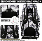 Hiking Backpack for Men 70L/100L Camping Backpack Military Rucksack Molle 3 - Image 5