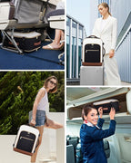 LOVEVOOK Large Travel Backpack for Women, TSA Carry on Backpack for Airplanes - Image 9