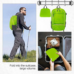 HOLYLUCK 20L Lightweight Packable Hiking Daypack Foldable Backpack - Image 6