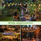 Outdoor String Lights 50FT LED String Lights - Image 6