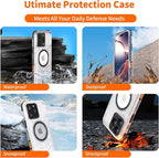 for iPhone 16 Pro Max Waterproof Case Compatible - Image 3