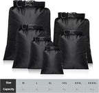 Shappy 6/12 Pcs Waterproof Dry Bags, Lightweight Outdoor Waterproof Dry Stuff - Image 4