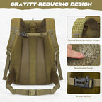 Maelstrom Tactical Backpack for Men, Water Resistant 40L Military Backpack - Image 5