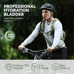 MARCHWAY 2L/2.5L/3L TPU Hydration Bladder, Ultra Durable Water Reservoir Bag - Image 2