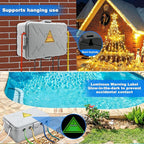 Hrensaw Large Outdoor Electrical Box, IP54 Waterproof Outdoor Outlet Covers - Image 4