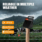 10 Mile Solar Electric Fence Charger, 0.16J Output - Image 7