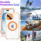 2025 New Magnetic Case for iPhone 15 Case Waterproof, Built-in Screen Protector - Image 6